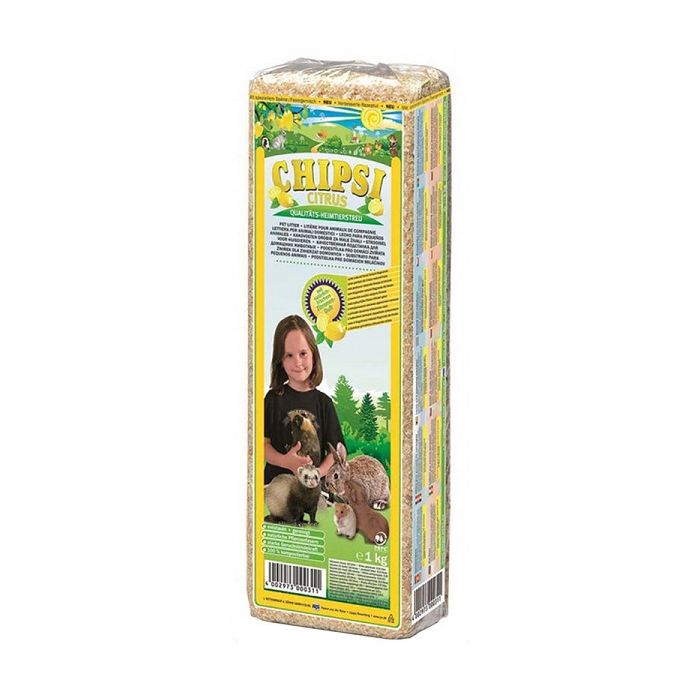 Chipsi Piljevina Citrus 1kg