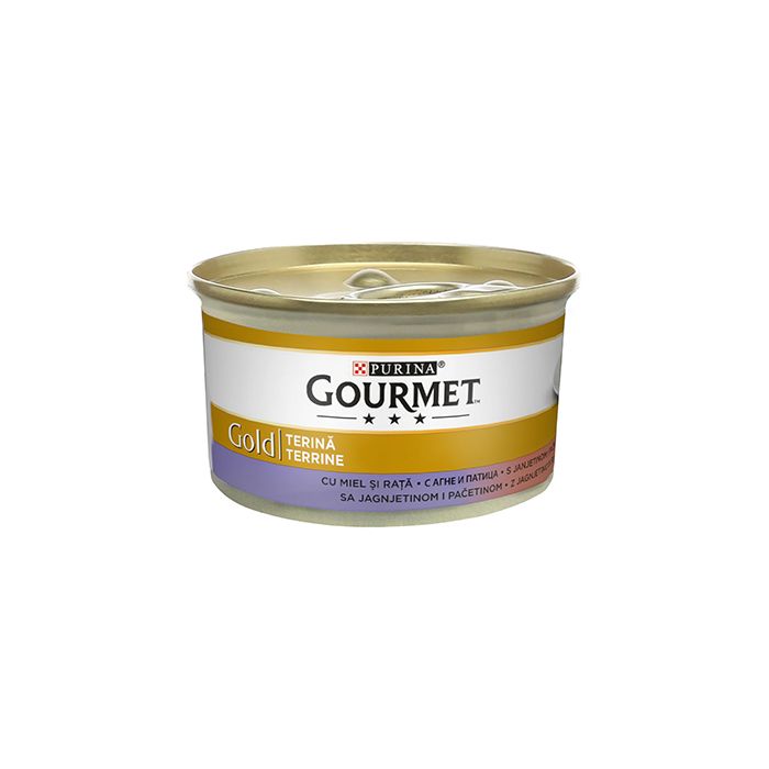 Gourmet Gold Jagnjetina i Pačetina 85g