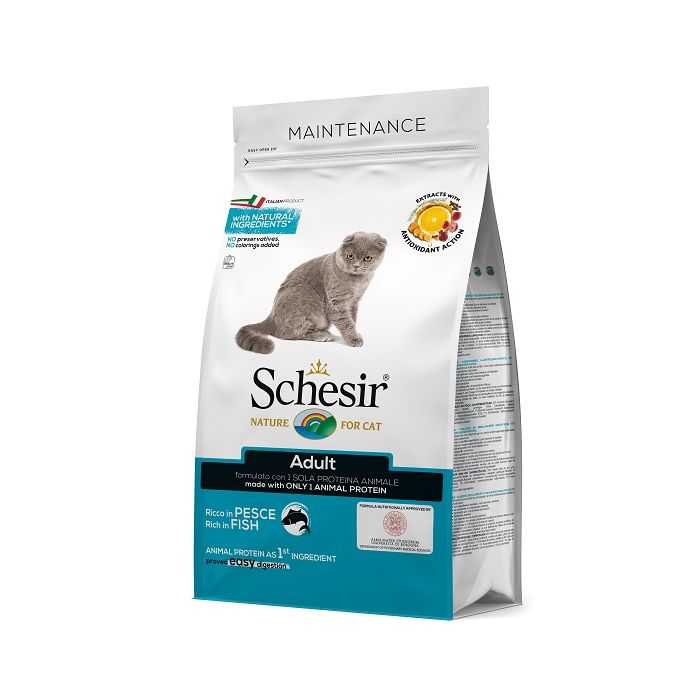 Schesir Dry Cat Adult Riba 1,5kg