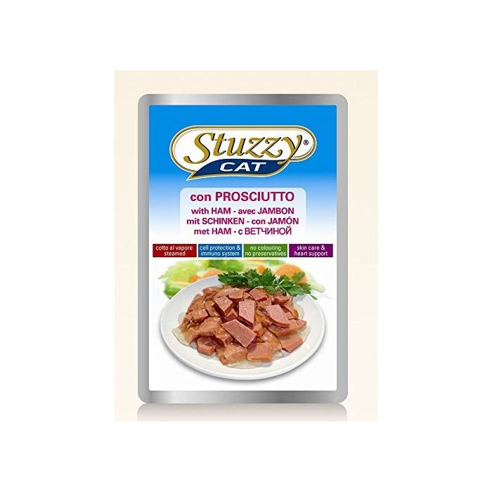 Stuzzy Cat Kesica Šunka 100g