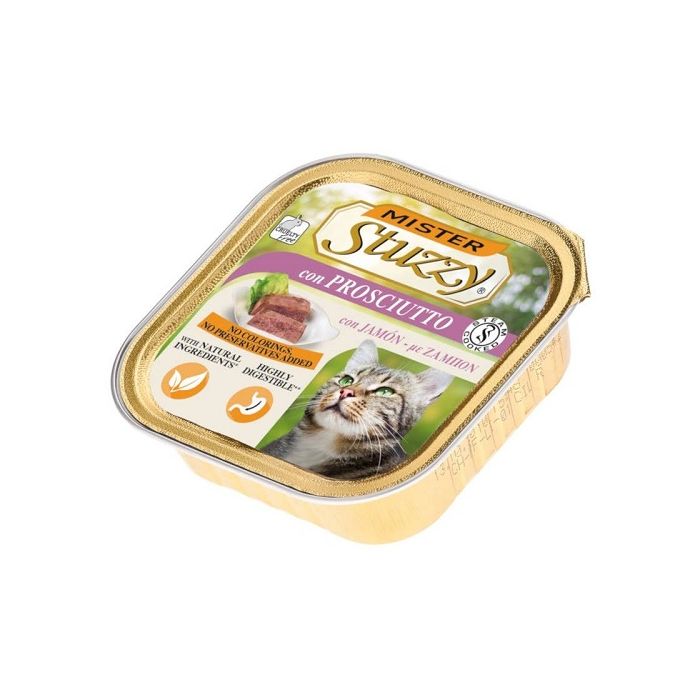 Mister Stuzzy Cat Šunka 100g