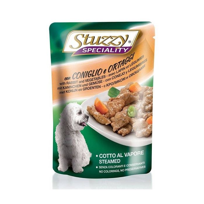 Stuzzy Speciality Dog Kesica Zečetina i Povrće 100g
