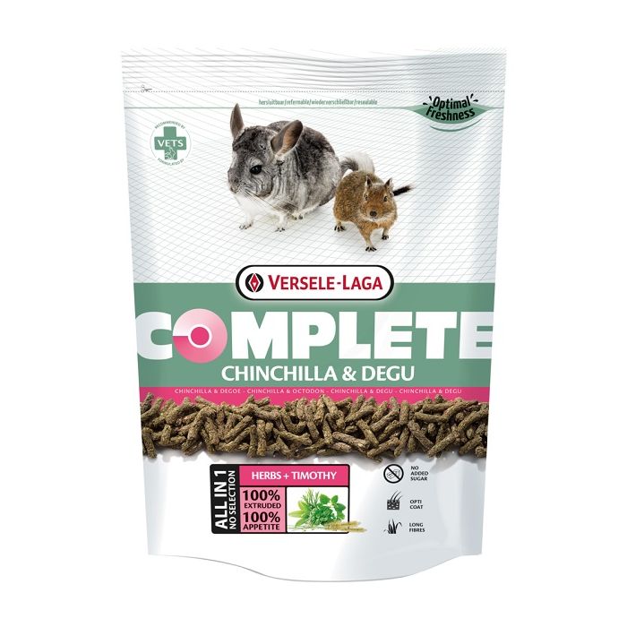 Versele-Laga Complete Chinchilla & Degu 500g