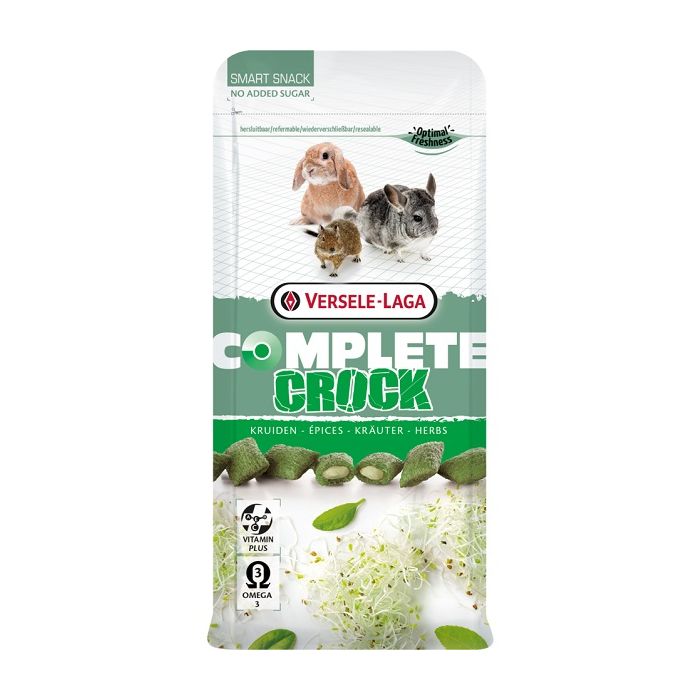 Versele-Laga Complete Crock Herbs 50g