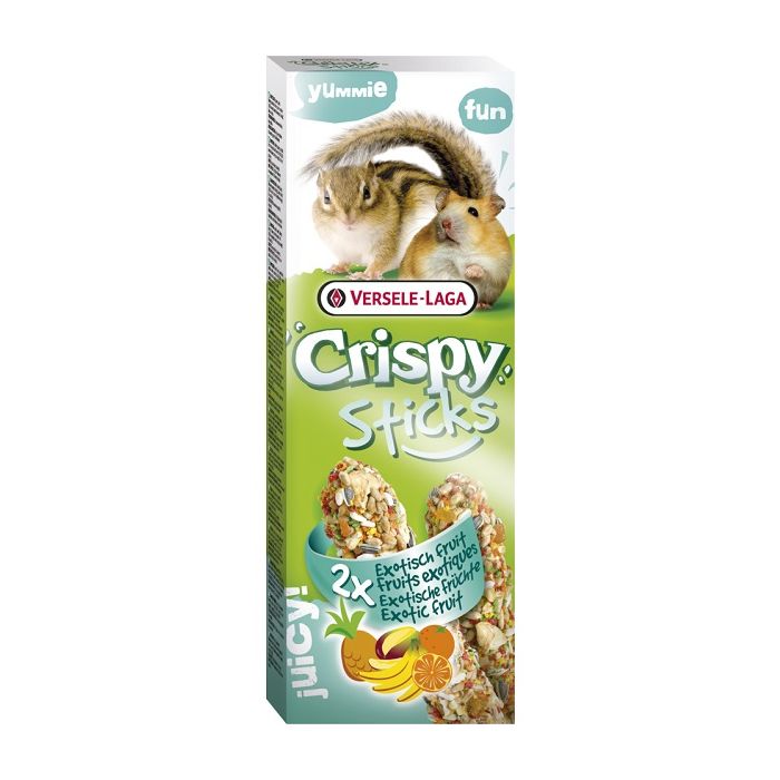 Versele-Laga Crispy Sticks 2x Exotic Fruit 110g