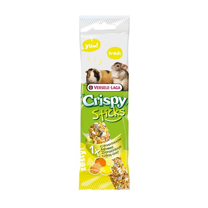 Versele-Laga Crispy Sticks 2x Citrus Fruit 110g