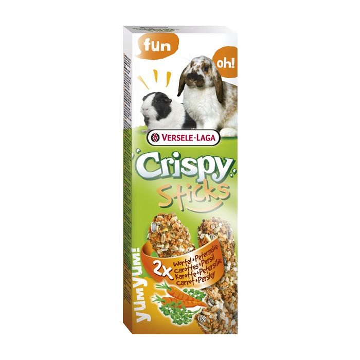 Versele-Laga Crispy Sticks 2x Carrot & Parsley 110g