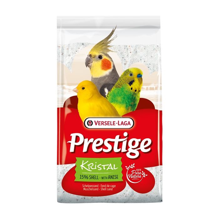 Versele-Laga Kristal Shell Sand White 5kg