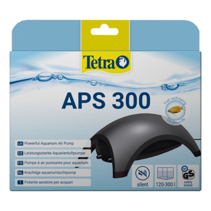 Tetra APS 300 Vazdušna Pumpa za Akvarijum Crna