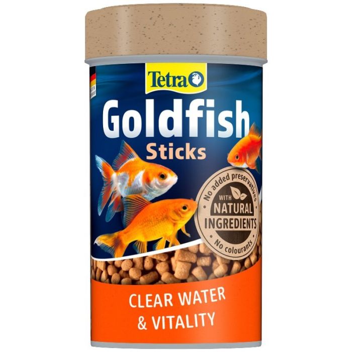Tetra Goldfish Sticks Hrana za Zlatne Ribice u Štapićima 100 ml
