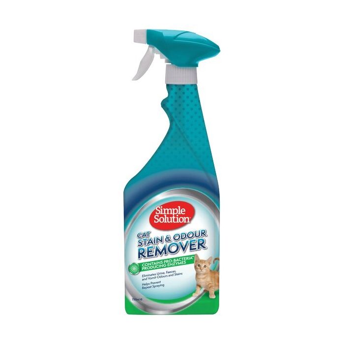 Simple Solution Cat Stain & Odour Remover sprej 750ml