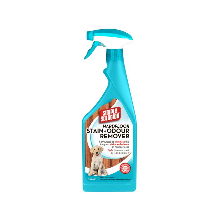 Simple Solution Hardfloor Stain + Odour Remover 750ml