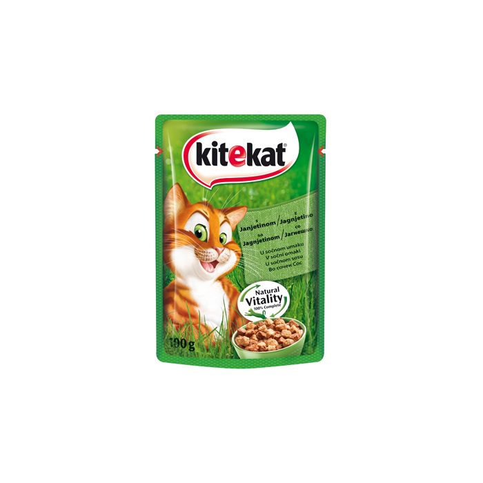 Kitekat Jagnjetina 100g