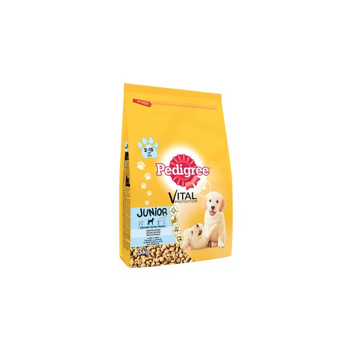 Pedigree Junior Piletina 3kg