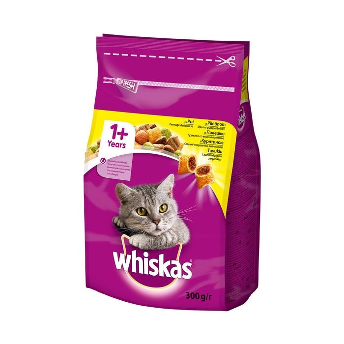 Whiskas Briketi Piletina 300g