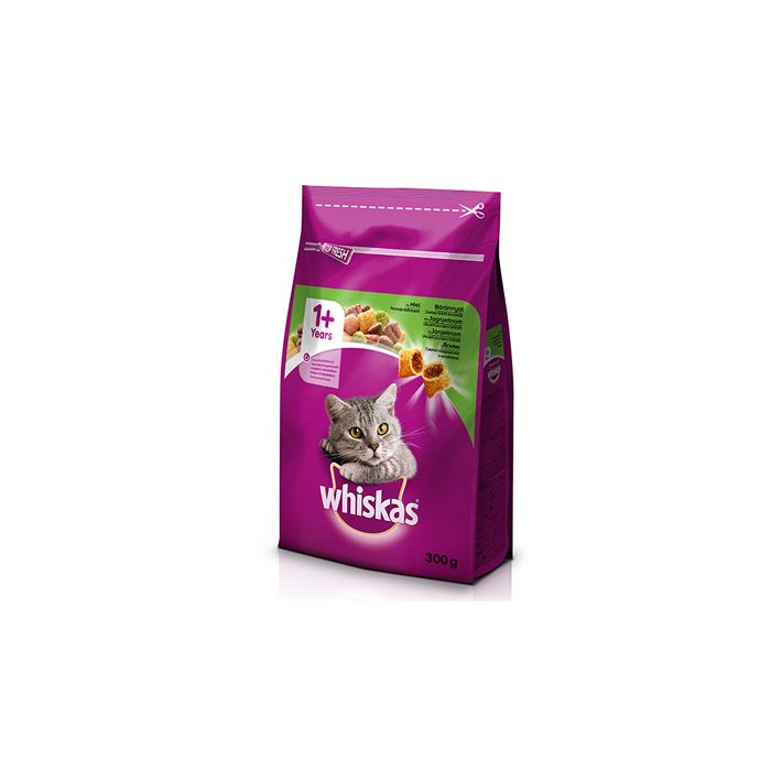 Whiskas Briketi Jagnjetina 300g