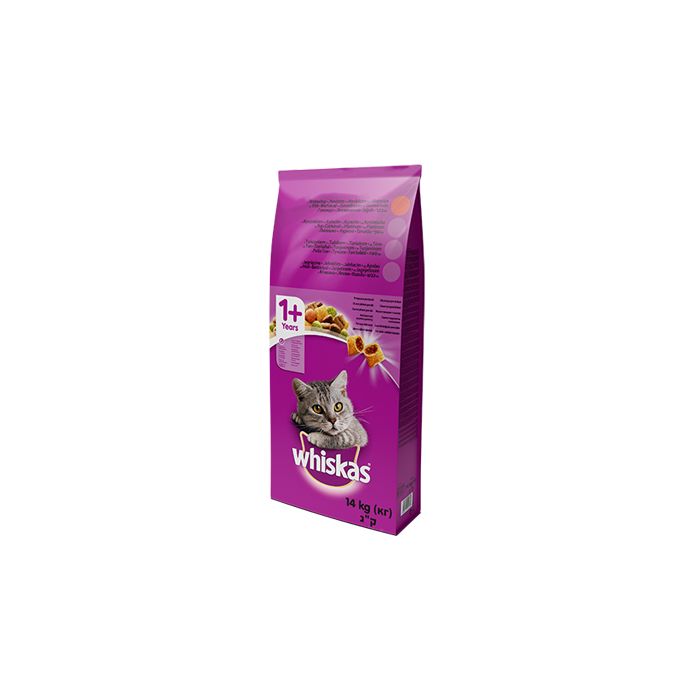 Whiskas Briketi Govedina 14kg