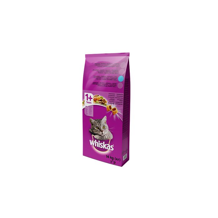 Whiskas Briketi Tunjevina 14kg