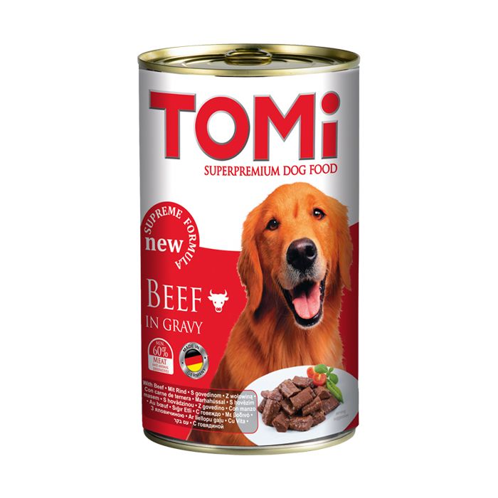 Tomi Pas Konzerva Govedina 1200g