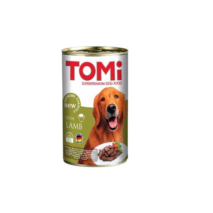 Tomi Pas Konzerva Jagnjetina 1200g