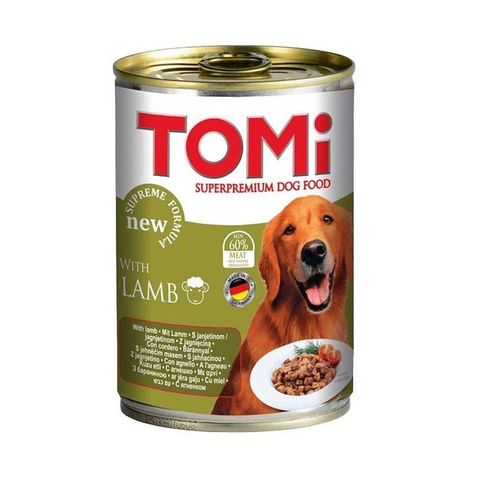 Tomi Pas Konzerva Jagnjetina 400g