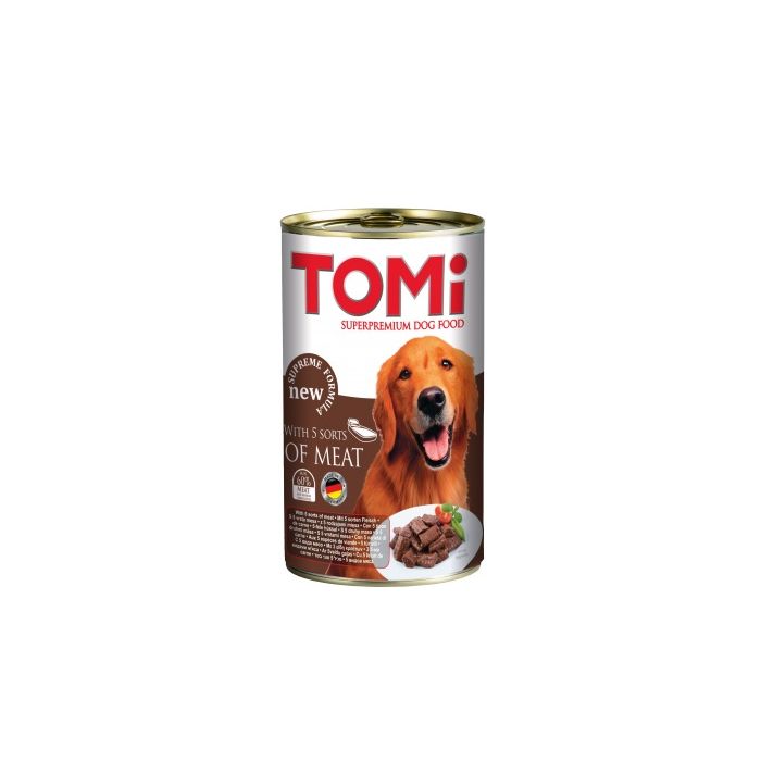 Tomi Pas Konzerva Pet Vrsta Mesa 1200g