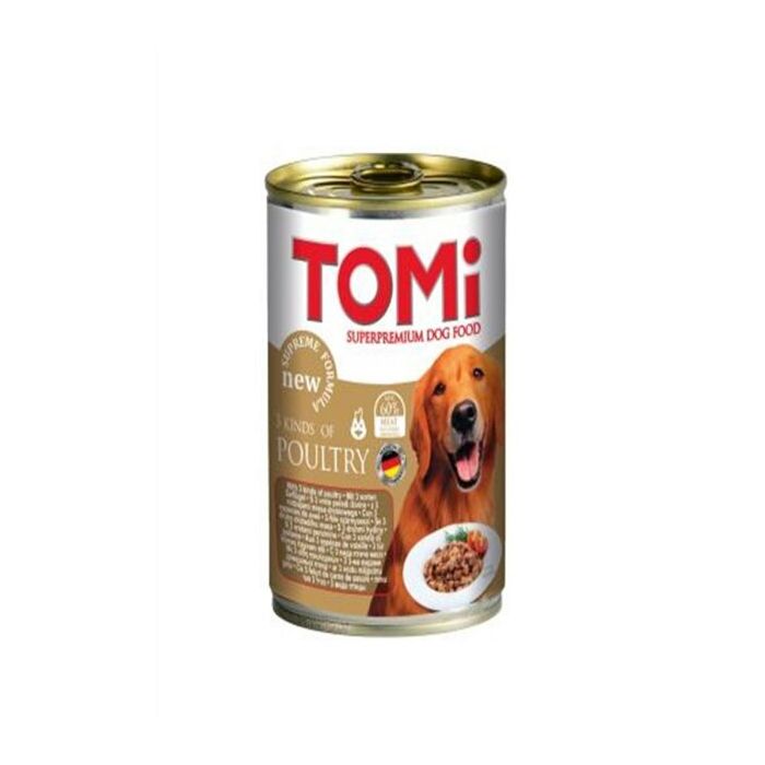 Tomi Pas Konzerva Tri Vrste Živine 400g