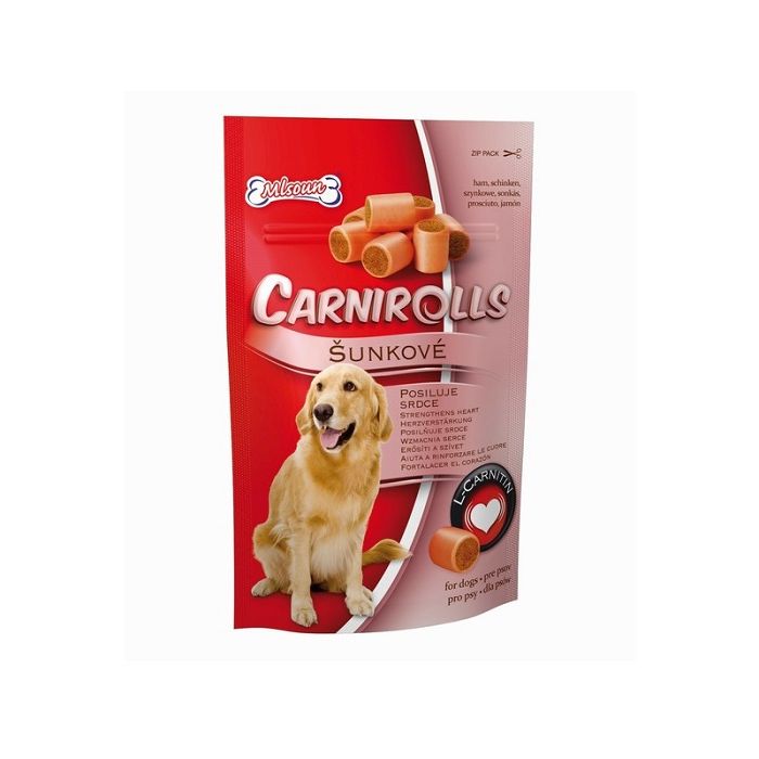 Dafiko Carnirolls Šunka Poslastica za Pse 200g