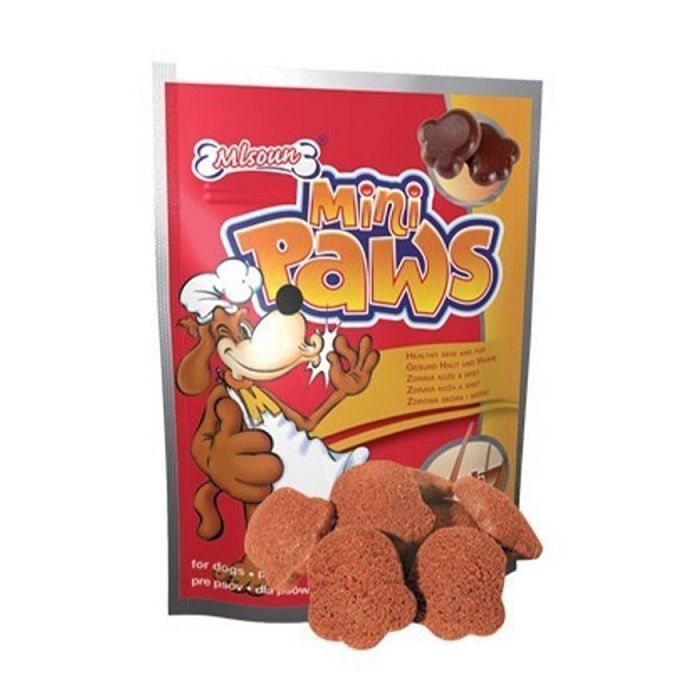 Dafiko Minipaws Smoked Poslastica za Pse 100g