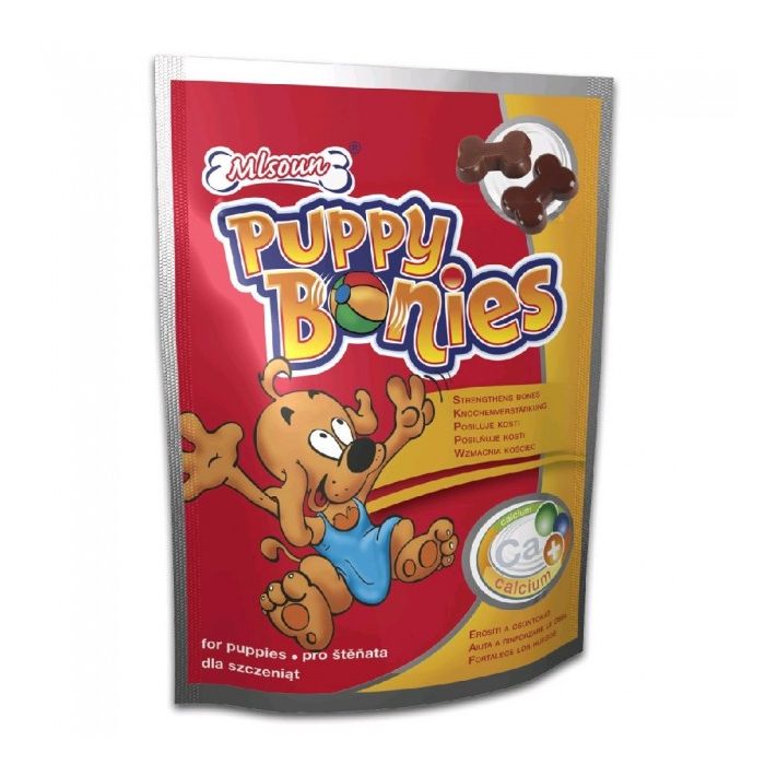 Dafiko Puppy Bonies  Poslastica za Pse 100g
