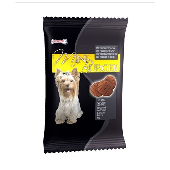 Dafiko Mini Burger Živina Poslastica za Pse 50g