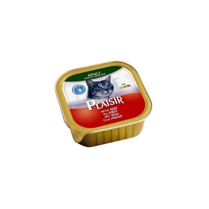 Plaisir Pašteta Za Mačke Govedina 100g