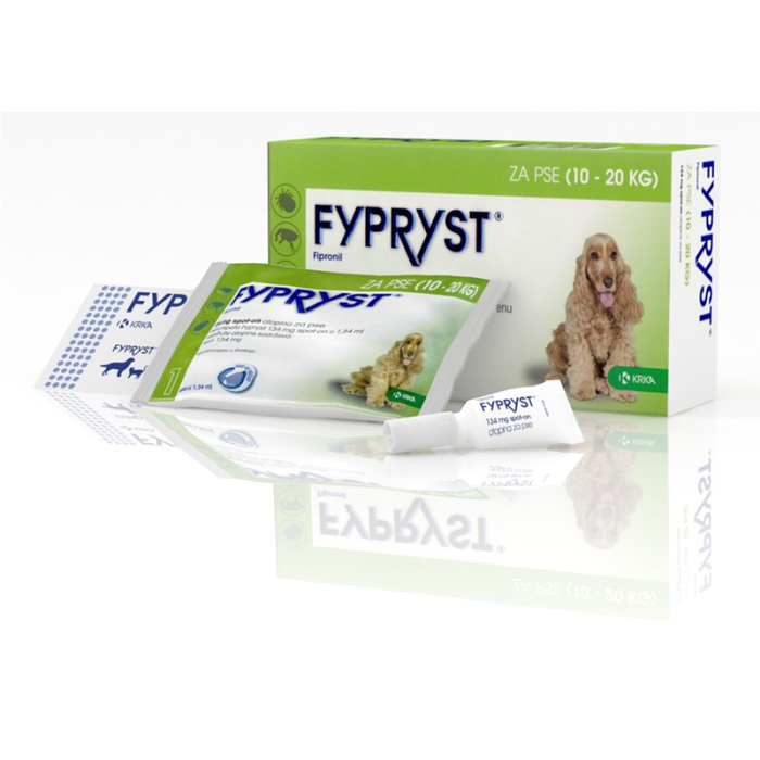 Fypryst Antiparazitska Ampula za Pse 10-20kg