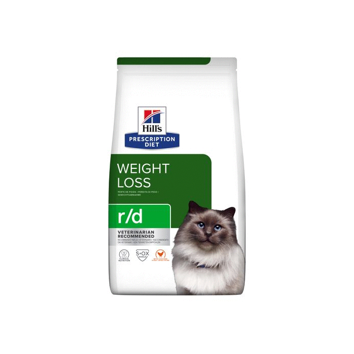 Hill's Weight Reduction r/d Feline 1,5kg