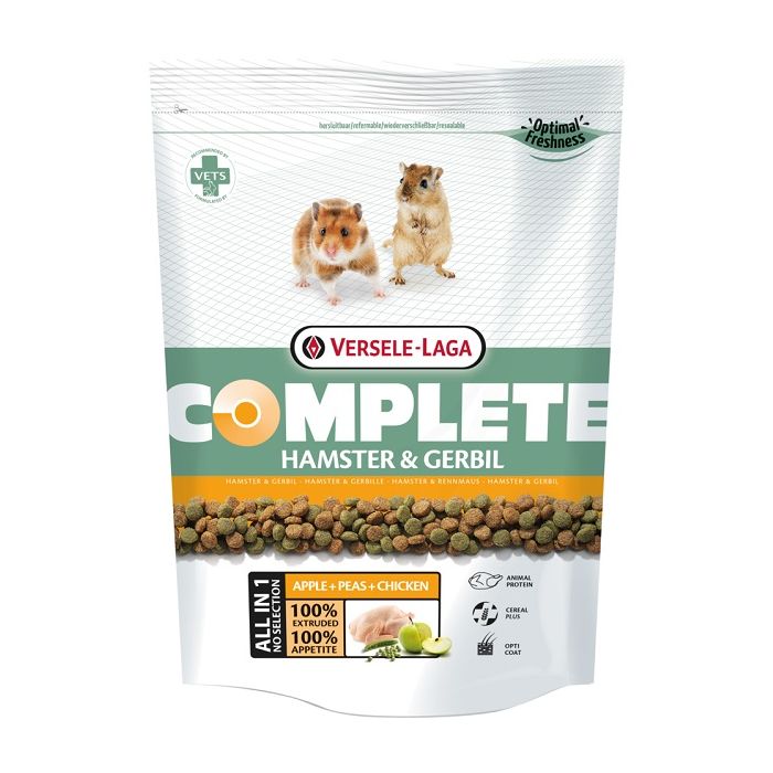 Versele-Laga Complete Hamster & Gerbil 500g