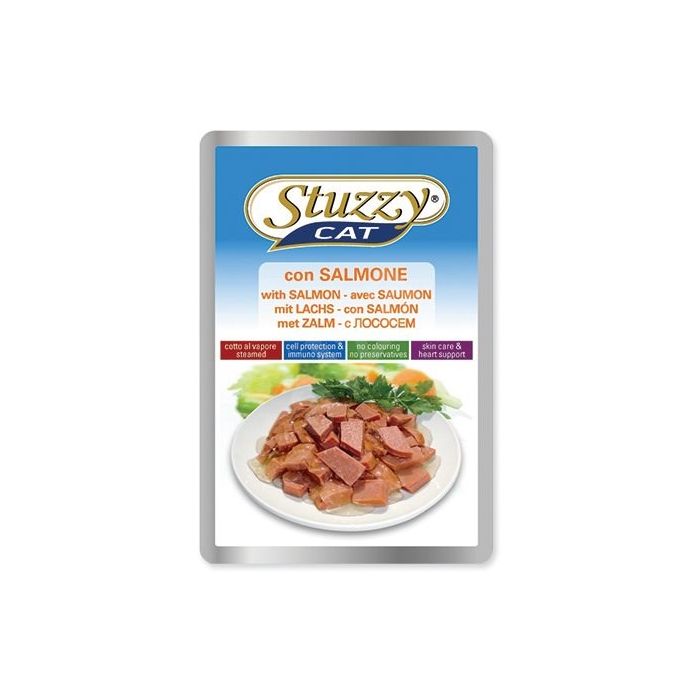 Stuzzy Cat Kesica Losos 100g
