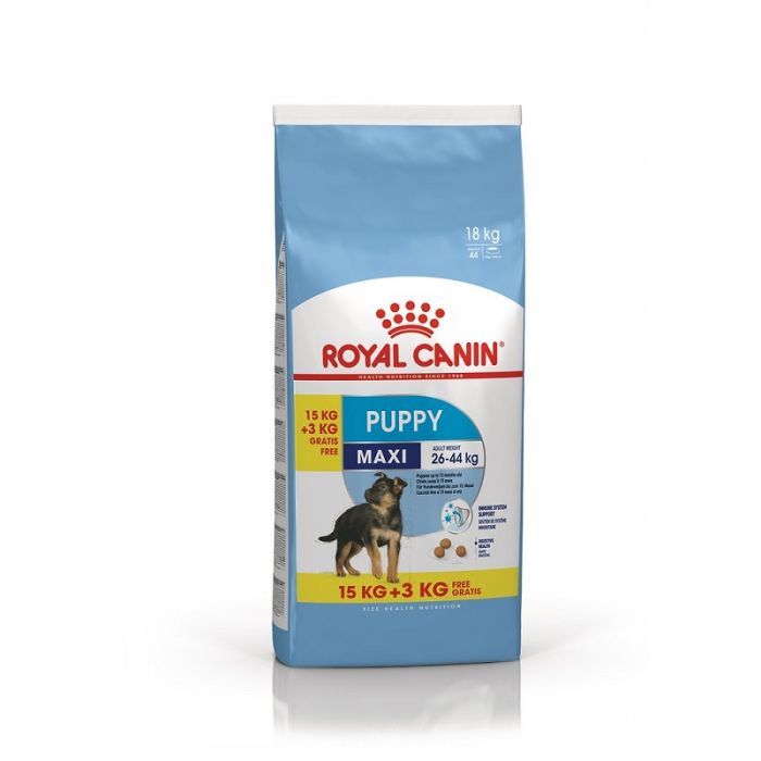 Royal Canin Maxi Puppy 15+3kg