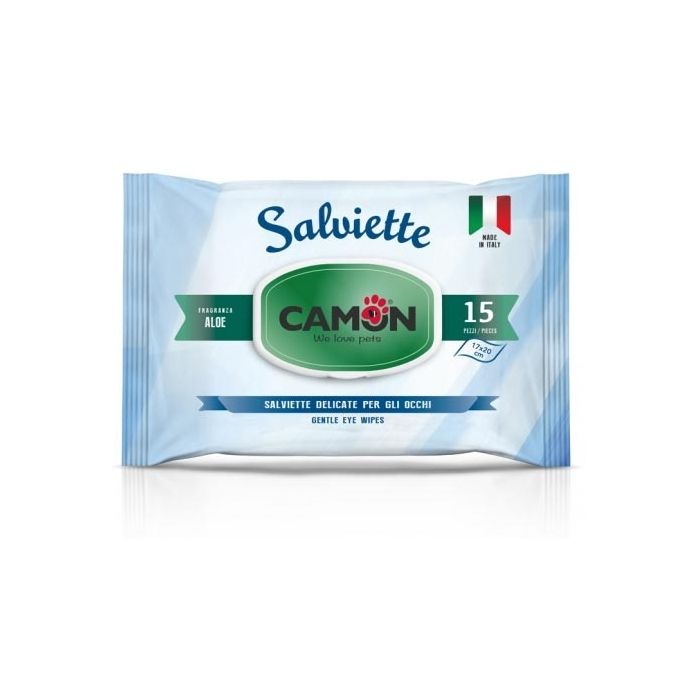 Camon Vlažne Maramice za Predeo Oko Očiju 15 kom.