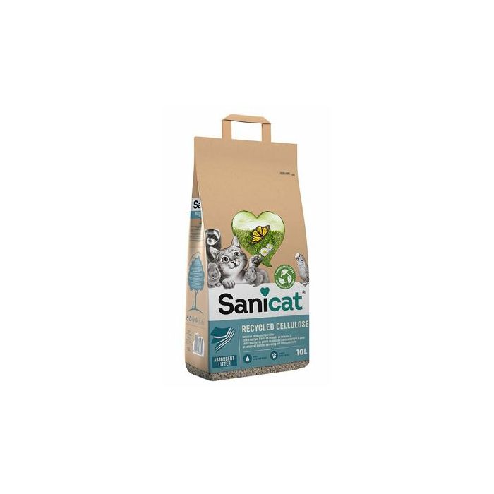 Sanicat Posip Recycled Cellulose 10L