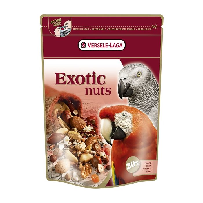 Versele-Laga Prestige Parrots Exotic Nuts Mix 750g
