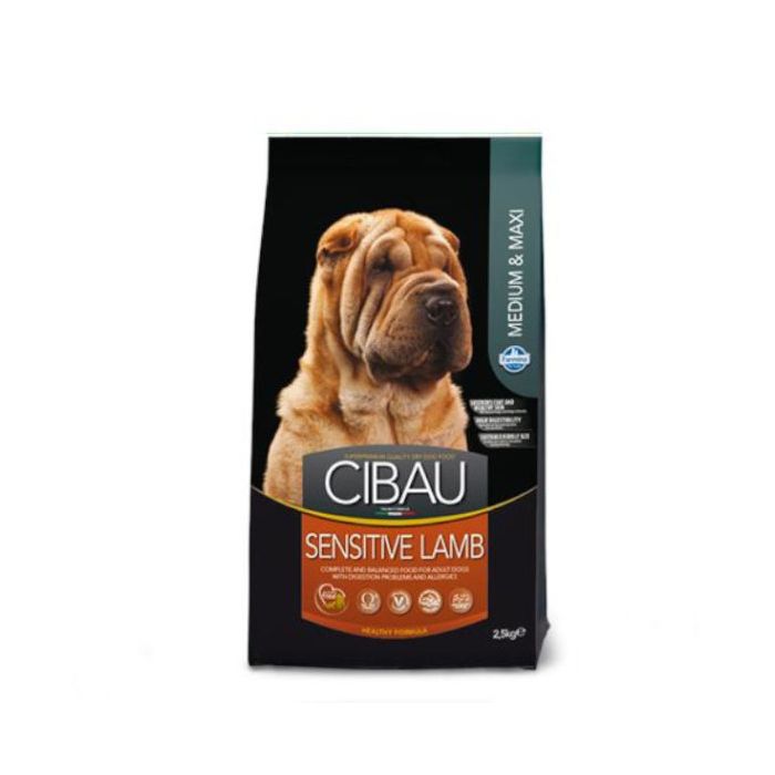 Cibau Lamb Sensitive Medium & Maxi 2,5kg