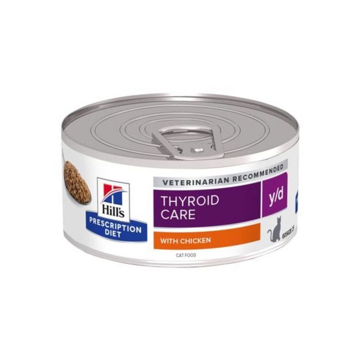 Hill's Thyroid Care y/d Feline Konzerva 156g