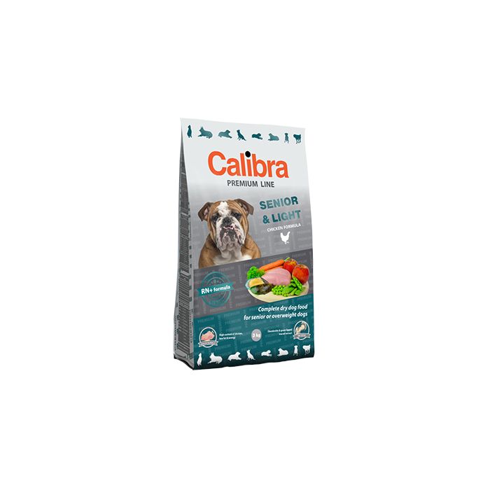 Calibra Dog Premium Senior & Light 12kg