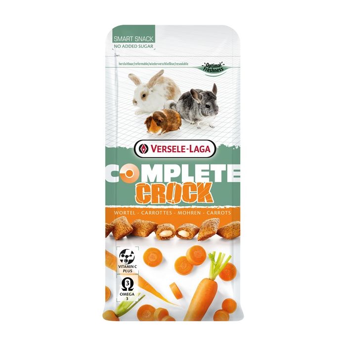 Versele-Laga Complete Crock Carrot  50g