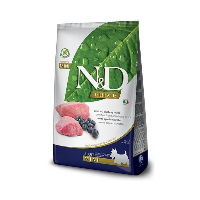 N&D Mini Adult Lamb & Blueberry 800g