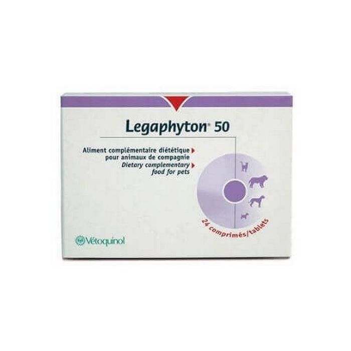 Vetoquinol Legaphyton 50mg