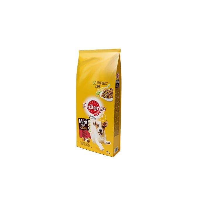 Pedigree Adult Mini Govedina i Povrće 12kg