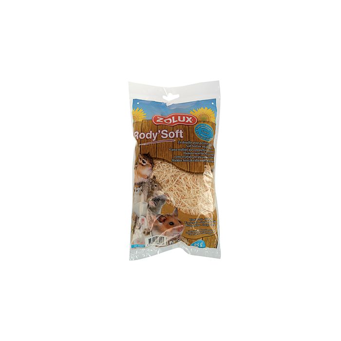 206402 Zolux Trava Za Gnezdo Drvena Natural 25g