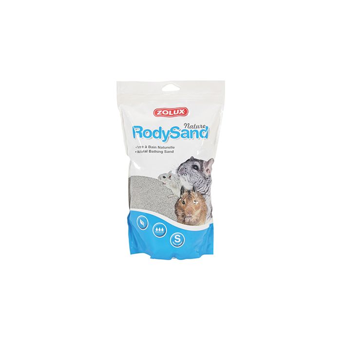 212035 Zolux Pesak Za Kupanje Rody Sand Nature 2L