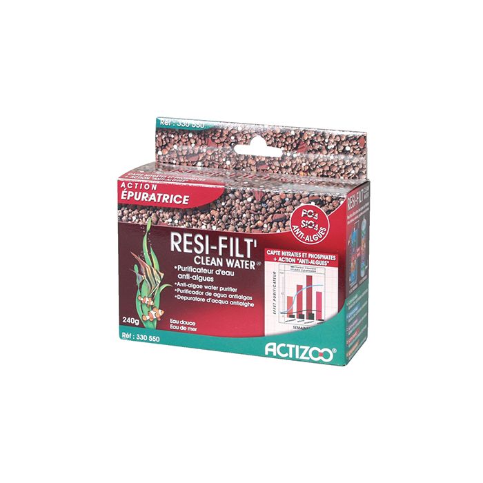 330550 Zolux Resifilt Cleanwater Protiv Algi 0,5L